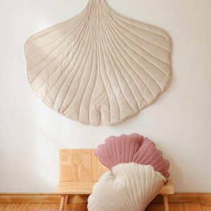 Ginkgo-Matte - Cream