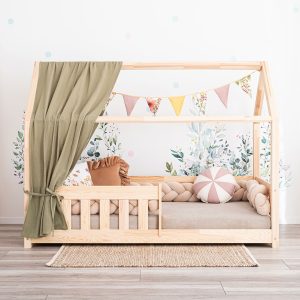 Meli curtains - Olive