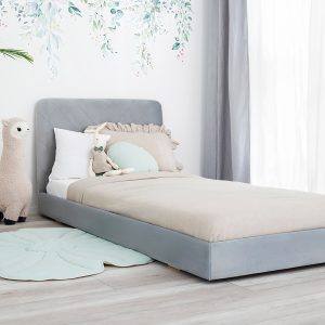 Children’s bed, Upholstered bed Stitch, Floor bed
