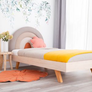Gepolstertes Bett - Rainbow 200 x 90