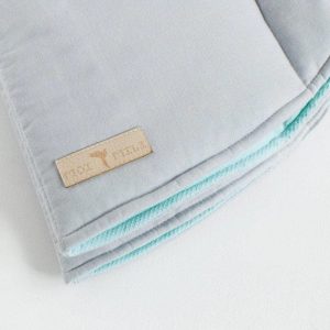 Mat - Mint and grey