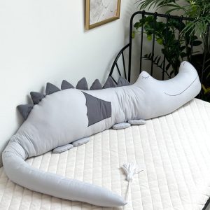 Bedbumper - Drakenstier - Grey