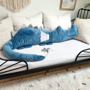 Bedbumper - Drakenstier - Blue Velvet