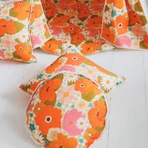 Pillow - Picnic with flowers