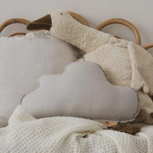 Cojín Nube - Pigeon Grey
