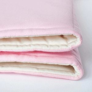 Mat - Pink and beige