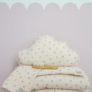 Cojín Nube - Purple forget-me-not