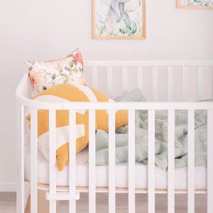 Baby Cot Bed Principal White