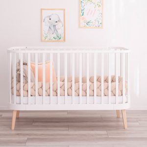 Baby Cot Bed Principal White