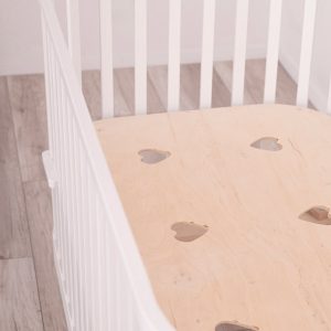 Baby Cot Bed Principal White