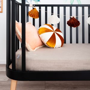 Baby Cot Bed Principal Dark Grey