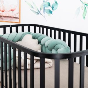 Baby Cot Bed Principal Dark Grey
