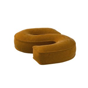 Coussin lettre S Honey