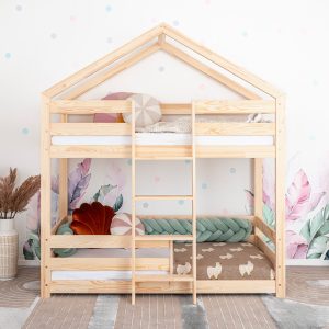 In the photo: Bunk bed - Saja II 160 x 80 cm