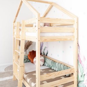 In the photo: Bunk bed - Saja II 160 x 80 cm