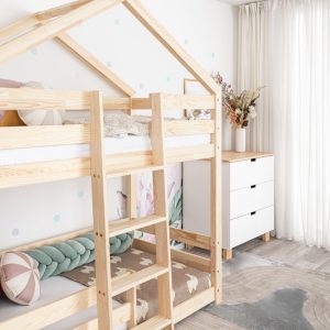 In the photo: Bunk bed - Saja II 160 x 80 cm
