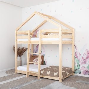 In the photo: Bunk bed - Saja II 160 x 80 cm