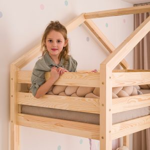 In the photo: Bunk bed - Saja II Compact 160 x 80 cm