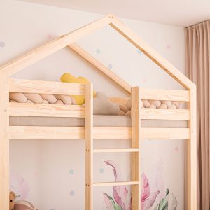 In the photo: Bunk bed - Saja II Compact 160 x 80 cm