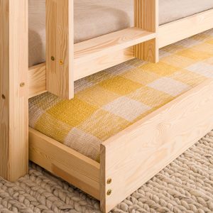 In the photo: Bunk bed Sigelo II 160 x 80 cm with drawer