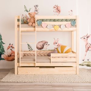 In the photo: Bunk bed Sigelo II 160 x 80 cm