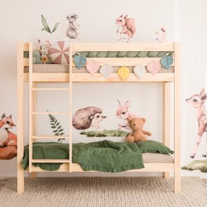 In the photo: Bunk bed - Sigelo II Compact 160 x 80 cm, Extended bed legs
