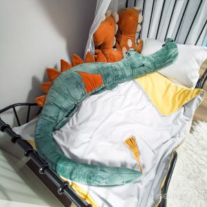 Bedbumper - Drakenstier - Green Velvet