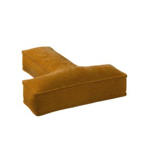 Pillow letter T honey