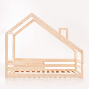 Op de foto: Kinderbed Bed Tilki II 160x80cm, Variant 2