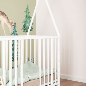Baby Cot Bed Tipi Dreamy 120x60 with drawer.