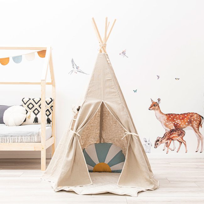 Teepee - Natural Linen