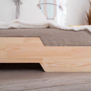 Nella foto: Letto montessori Vano 160x80cm