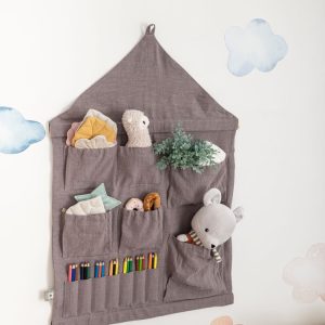 Wall organiser one-colour - Grey