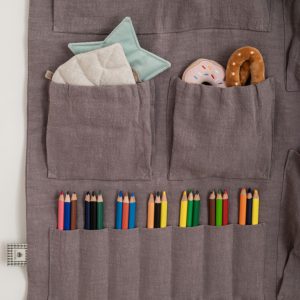 Wall organiser one-colour - Grey