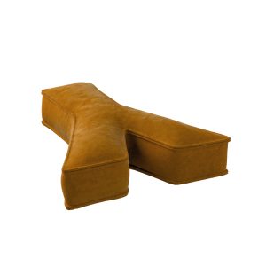 Pillow letter Y honey