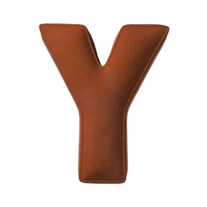 Pillow letter Y ore