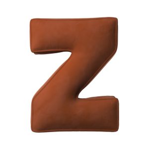 Pillow letter Z ore
