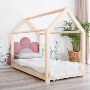 Kopfstütze, gepolstertes Paneel Daisy - Rose, Crema