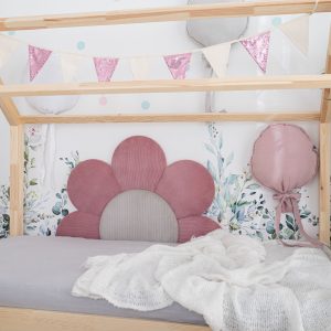 Kopfstütze, gepolstertes Paneel Daisy - Rose, Crema