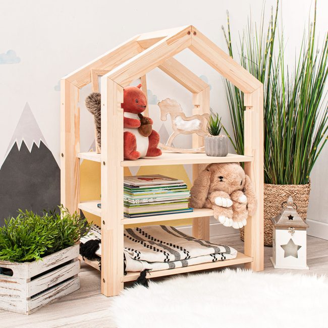 Bookcase Nalle