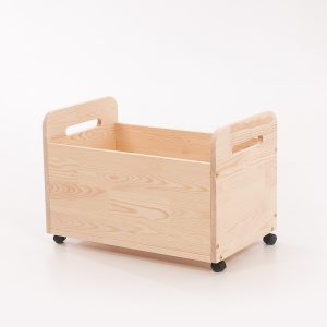 Caja de juguetes rodante Tsatsu