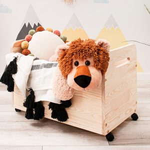 Caja de juguetes rodante Tsatsu