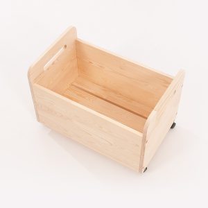 Caja de juguetes rodante Tsatsu
