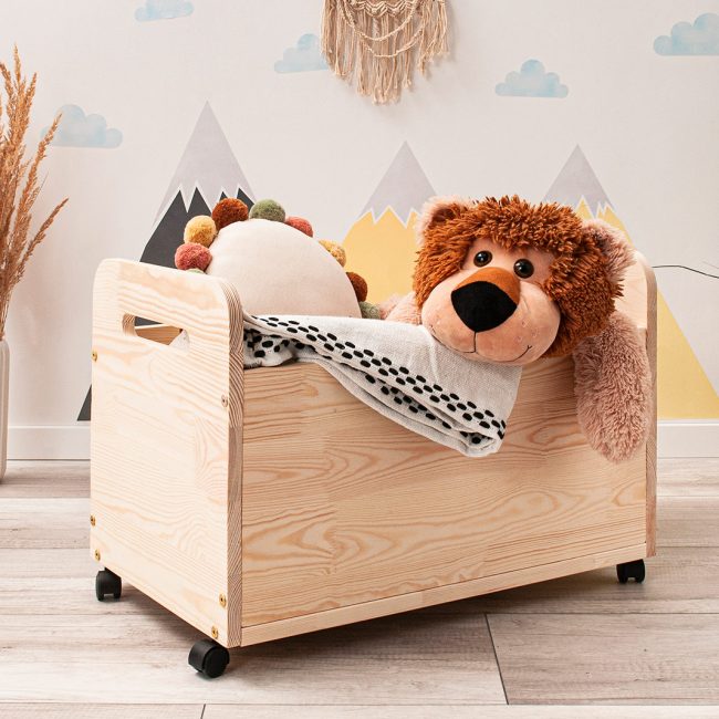 Rolling toy box Tsatsu