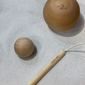 Wooden Boules Game