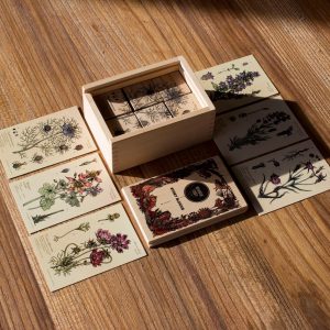 Blocs en bois – La vie d'une abeille Nectar-Rich Plants