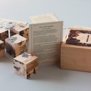 Blocs en bois – La vie d'une abeille Nectar-Rich Plants