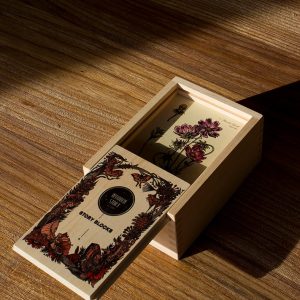 Blocs en bois – La vie d'une abeille Nectar-Rich Plants