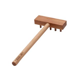 Natural Wood Montessori Sand Tray Single Section & Accessories