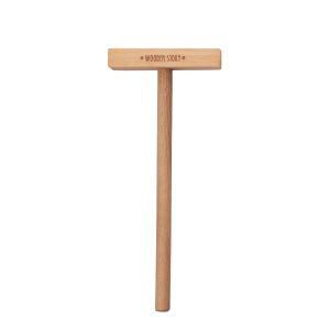 Natural Wood Montessori Sand Tray Single Section & Accessories